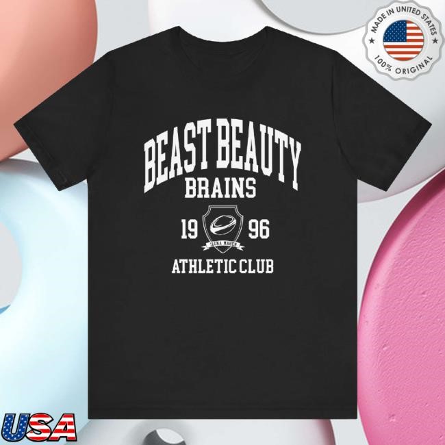 Trending Ilona Maher Merch Beast Beauty Brains Athletic Club Unisex Sweatshirt