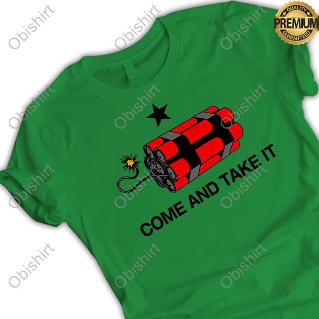 Shitheadsteve Come And Take It Dynamite Hoodie