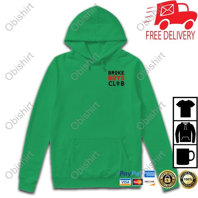 Brian Michael Hanby Broke Boy Club Sweatshirt