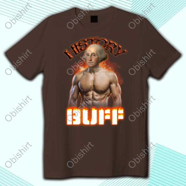 History Buff George Washington Hoodie Snazzyseagull