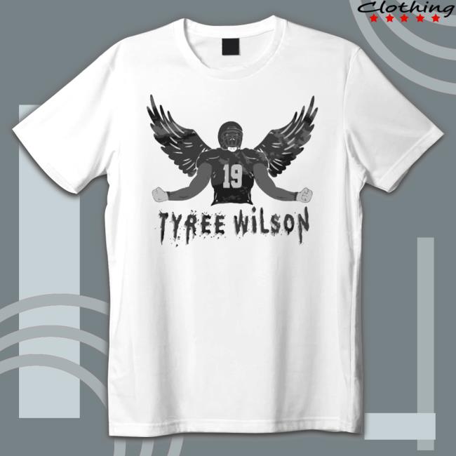Official Tyree Wilson Tw Lv Long Sleeve Shirt