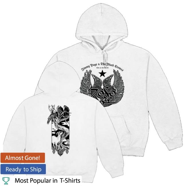 The Black Crowes Merch Store Live At The Greek Shirts