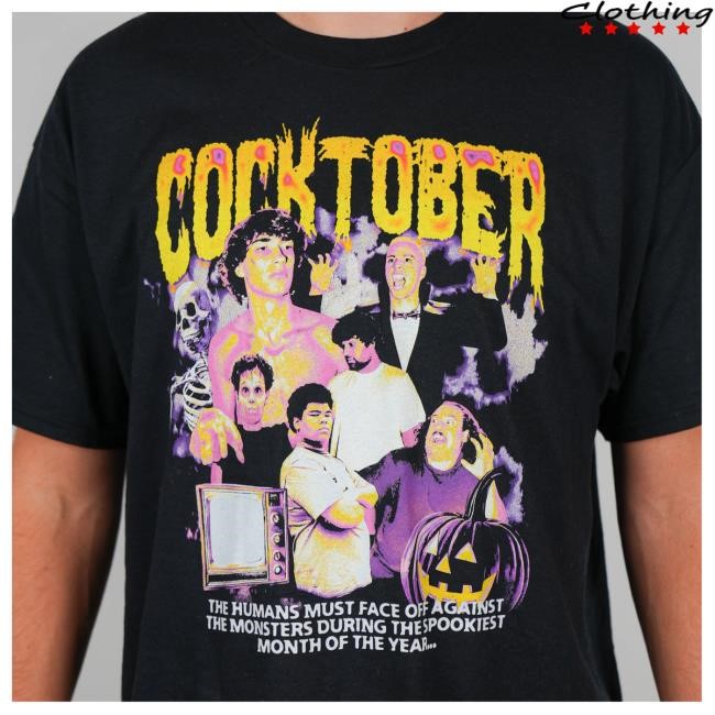 Trending Official Baylen Levine Store Cocktober Graphic Hoodie