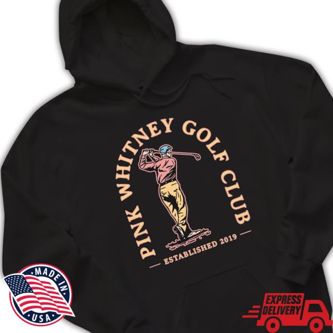 Pink Whitney Golf Club shirt Pink Whitney Golf Club Shirt