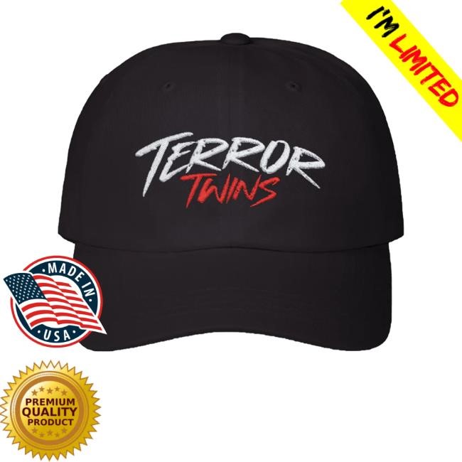 Clutchfans Shop Terror Twins Logo New Twill Cap