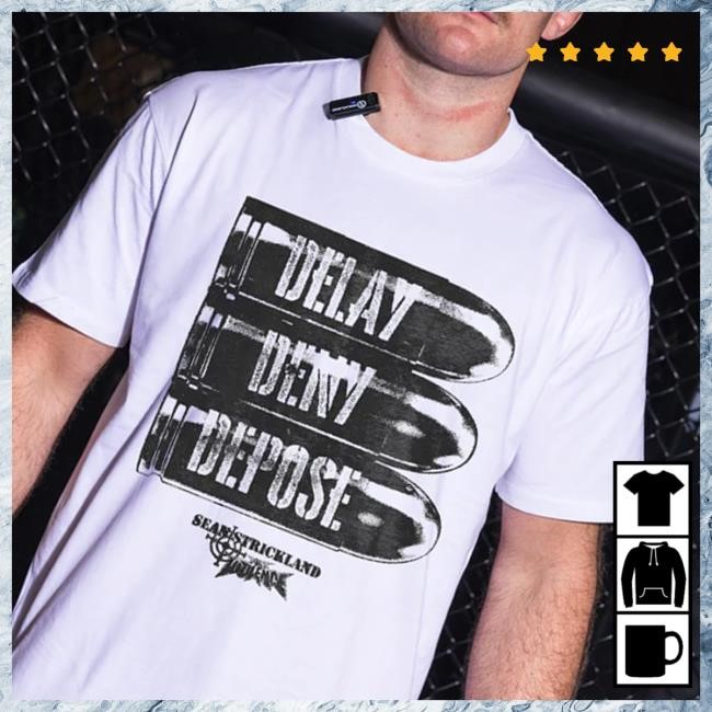 Full Violence Merch Store Sean Strickland Standard Tee