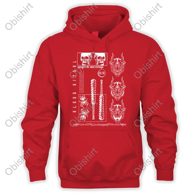 Blood Ritual Shirt Sangre De Murcielago Store