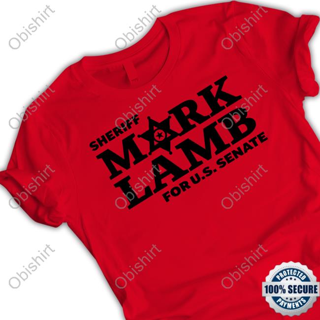 Sheriff Mark Lamb For Us Senate Tank Top