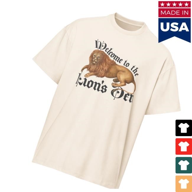 Chit Merch Shop Store Welcome To The Lion's Den Tank Top Chit Merch Shop Store Welcome To The Lion's Den Classic Shirt