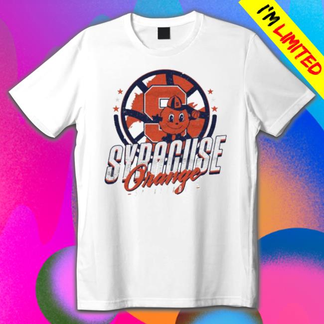 Syracuse Orange Basketball Icon Shirt