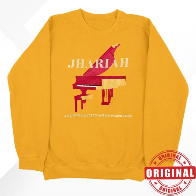 Jhariah Merch Shop Jhariah Clare Magic And Misdirection Hooded Sweatshirt
