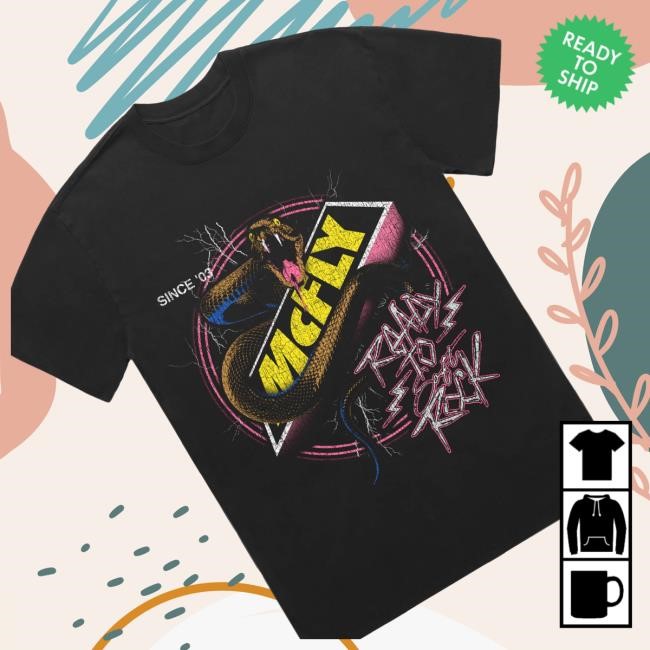 Mcfly Merch Shop Store Ready To Soft Rock Sweatshirt