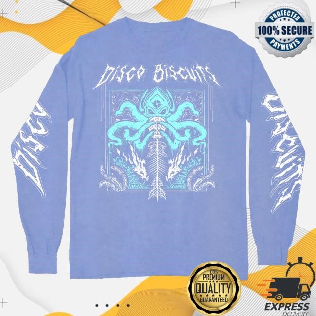 The Disco Biscuits Octopus Tee
