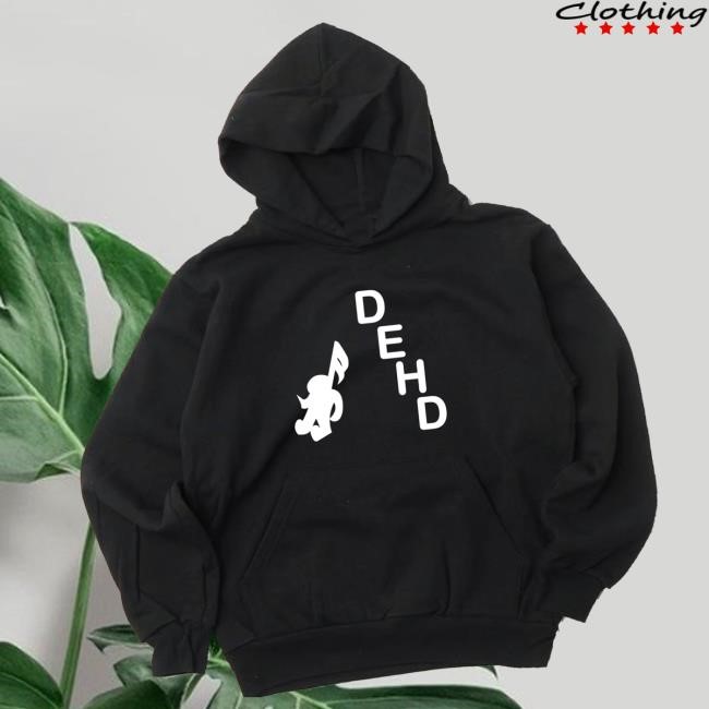 Dehd Merch Store Music Man Hoodie