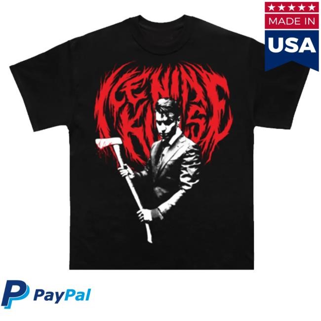 Official Psycho Logo Long Sleeve T Shirt