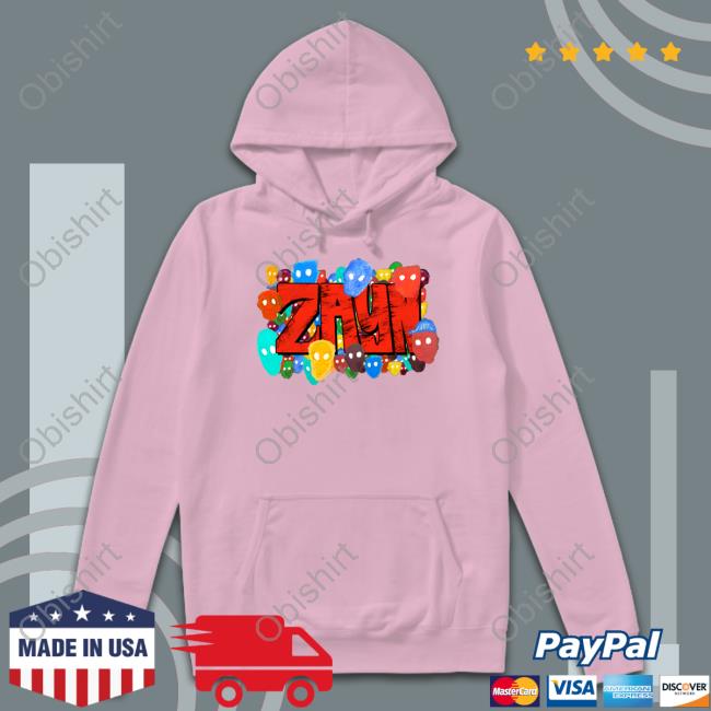 Zayn Malik Store Nil Color Tee Shirts Zayn Malik Store Nil Color Hoodied Sweatshirt