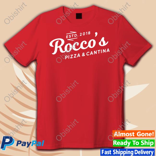 Cws Jello Shot Challenge Rocco's Pizza And Cantina Estd 2018 Shirt