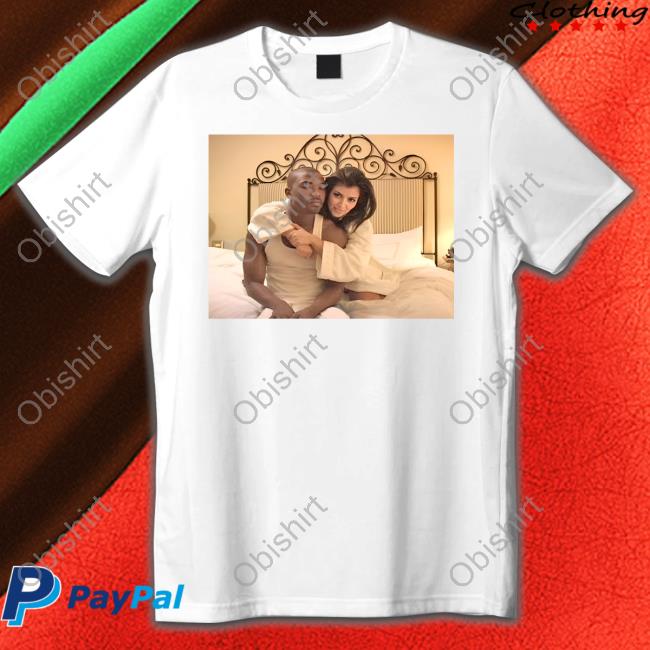 Kim Kardashian And Ray J On Bed T Shirt