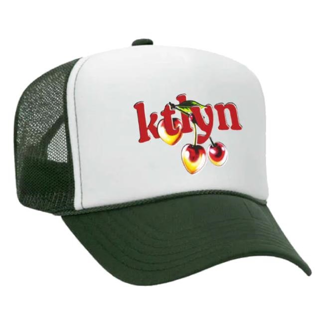 Ktlyn Store Official Merch Ktlyn Cherry Trucker Snapback