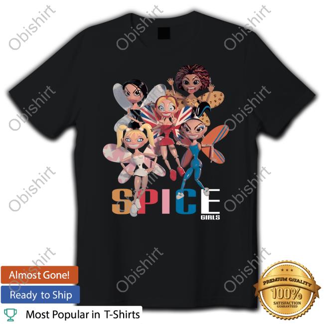 Thespicegirls Merch Bat-Wing Fairies Tank Top