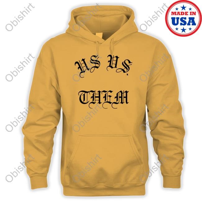 G59recordsmerchandise Us Vs Them Shirts