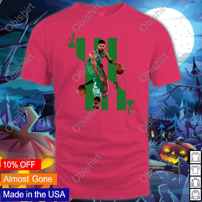 Jaylen Brown Wearing Jason Tatum & Jaylen Brown The Jays Celtic Shirt