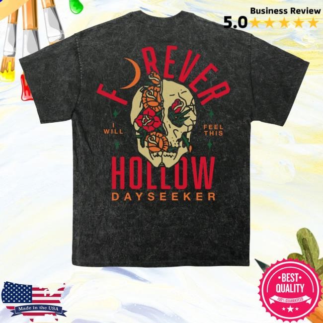 Dayseeker Forever Hollow Acid Wash Tie Dye Shirt