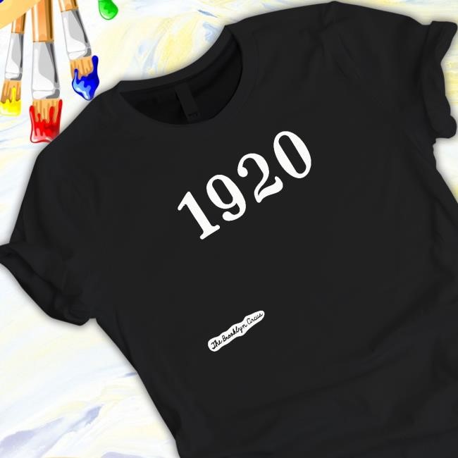 Whoopi Goldberg Wearing 1920 Shirt