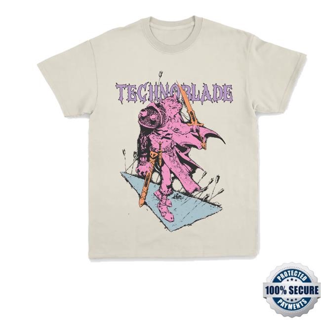 Technoblade Merch Store Shop Blood God Hoodie