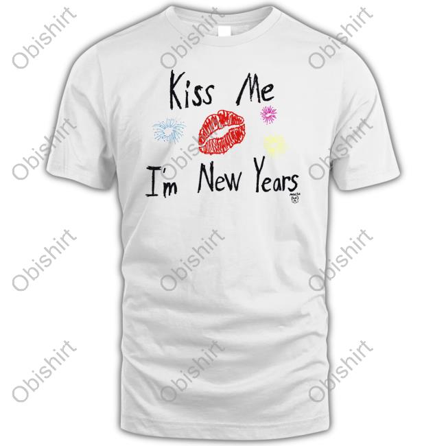 Kiss Me I'm New Years Tee Shirt