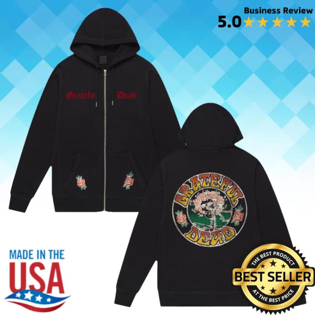 Official Grateful Dead Merch Store Bertha Rose Sweatshirts GratefulDead Shop