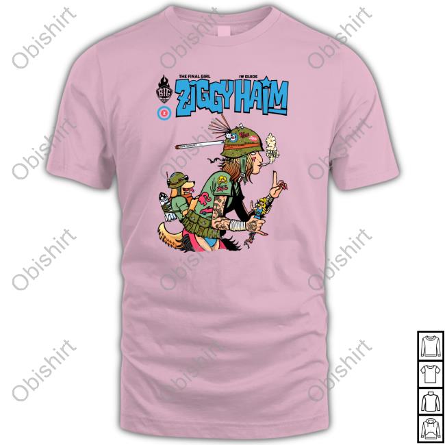 Brainbustertees Merch The Final Girl Iw Guide Ziggy Haim shirt, hoodie, tank top, sweater and long sleeve t-shirt