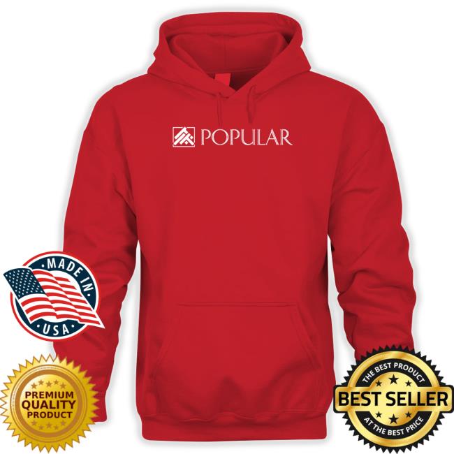 Popular Populist Pink Logo Tee
