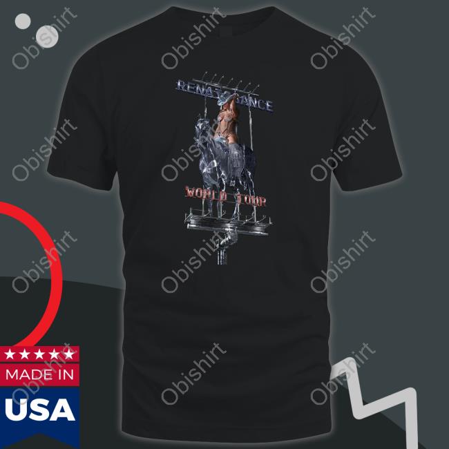 Beyoncé Legion Renaissance World Tour Billboard Shirt
