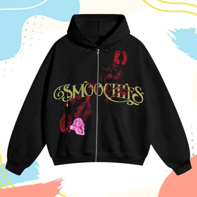 Trending Ashnikko Merch Smoochies Hooded Sweatshirt