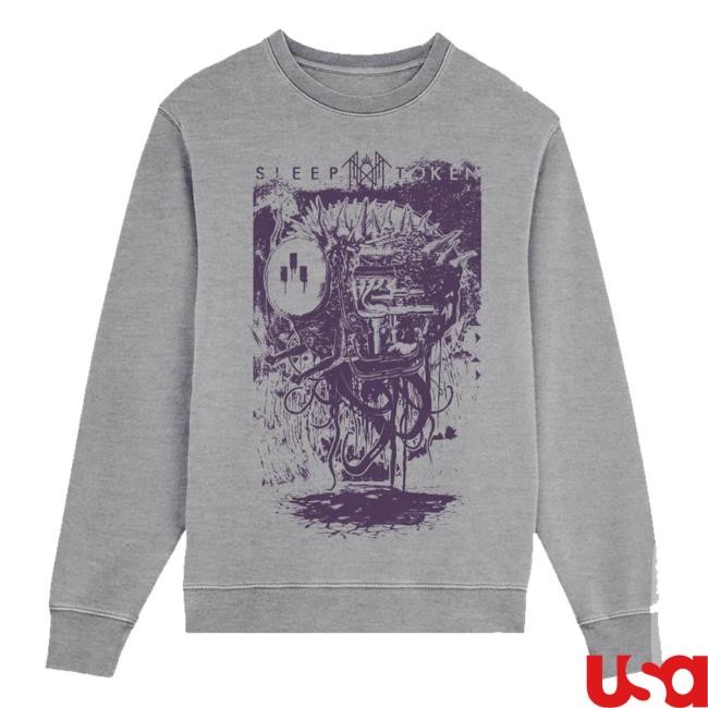 Official Impericon Merch Store Sleep Token - Dywtylm Sports Grey Shirts
