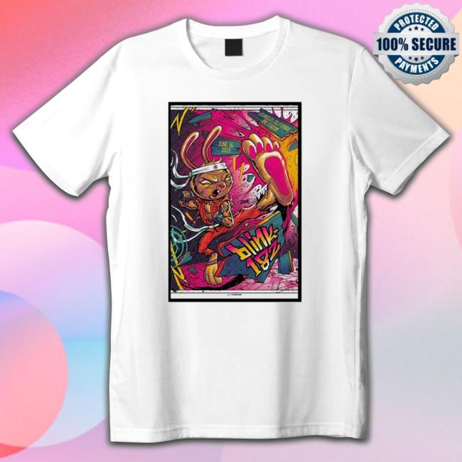 Blink-182 Bmo Stadium Los Angeles, Ca 16.06.23 Poster shirt, hoodie, tank top, sweater and long sleeve t-shirt