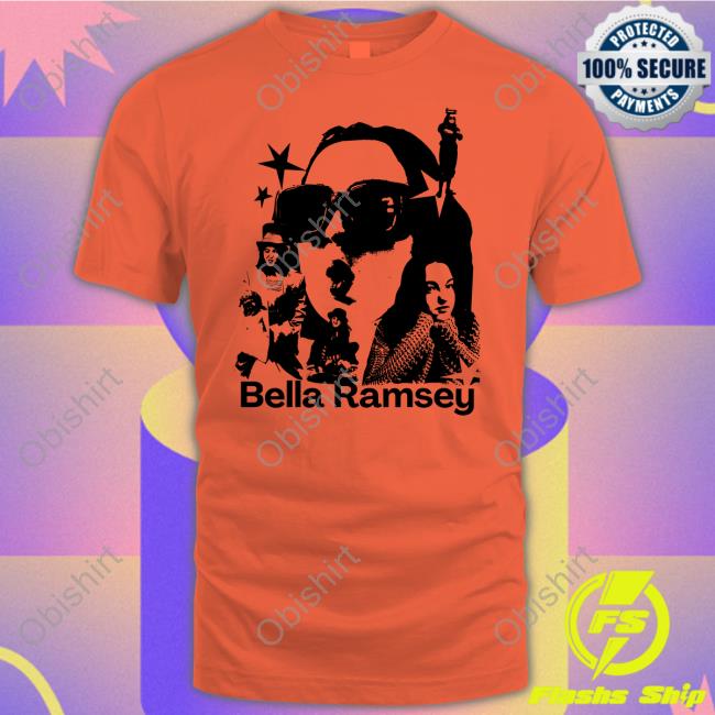 Bella Ramsey Shirts