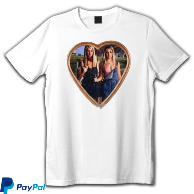 Official Hoes For Clothes Store Paris And Nicole Shirt