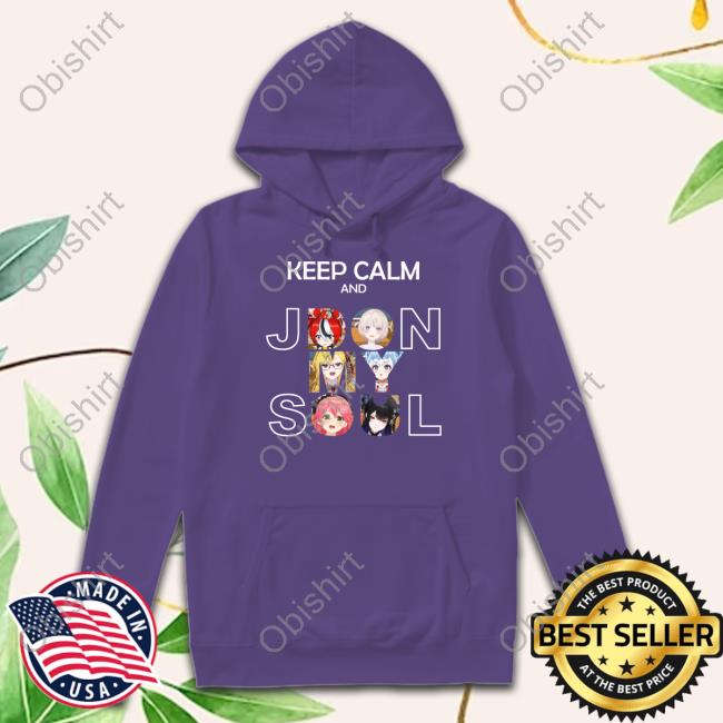 Thechadsenate Keep Calm And Jdon My Soul Tee Shirt Senate