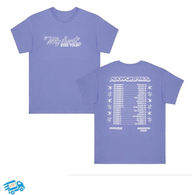 Anderson Paak Merch Store Why Lawd Dateback Funny Shirt