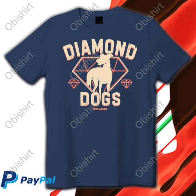 Warnerbros Shop Diamond Dogs Ted Lasso Tee