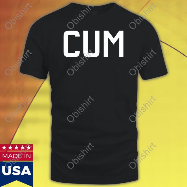 Ethan Wearing Cum T Shirts