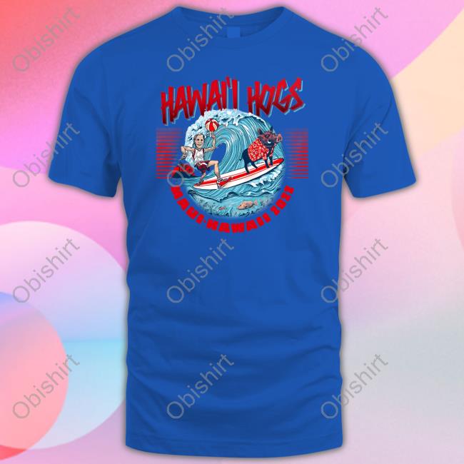 Hawaii Hogs Maui-Hawaii 2022 T Shirt Hawaii Hogs Maui-Hawaii 2022 Youth T-Shirt