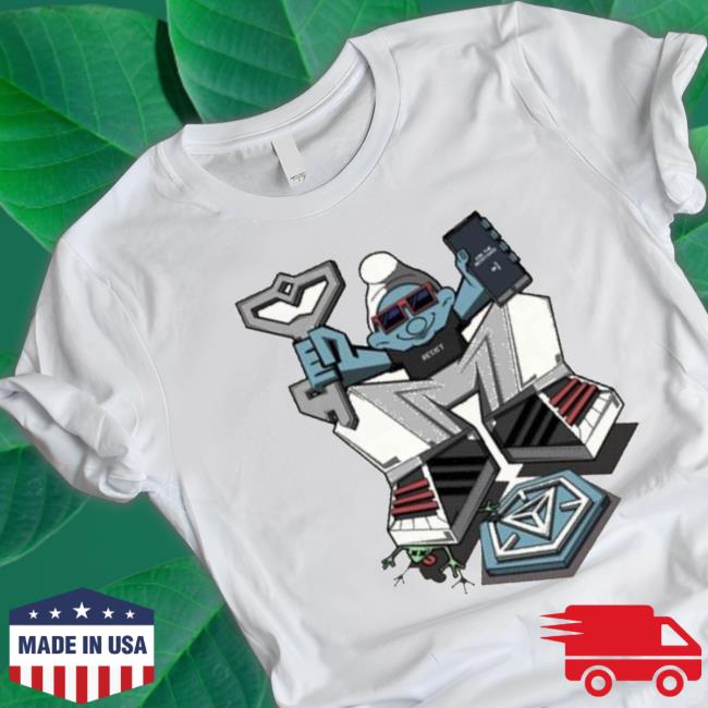 Resistance Boss Ingress Anime shirt