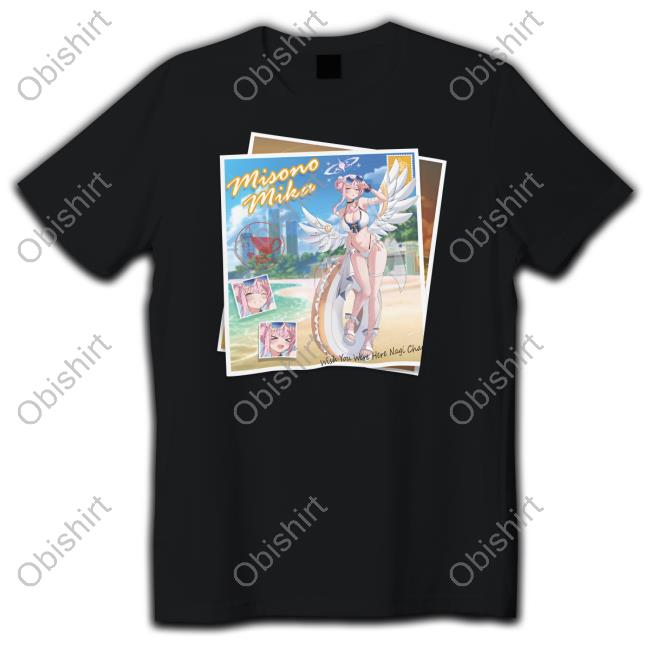 Official Gachaloha Store Wish You Were Here New Shirt