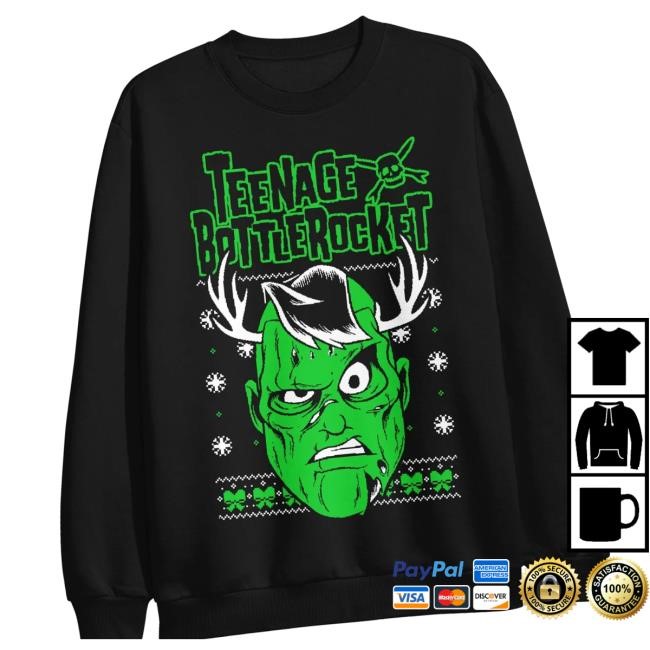Biggerthankiss Merch Store Necronomicon - Black Crewneck Sweatshirt