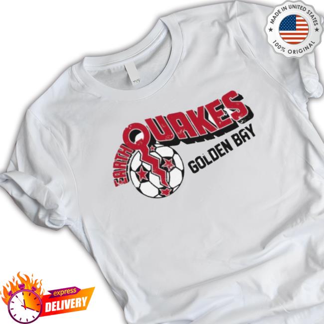 Official Golden Bay Earthquakes shirt