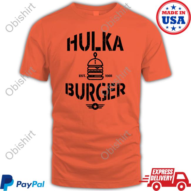 Hulka Burger T Shirt