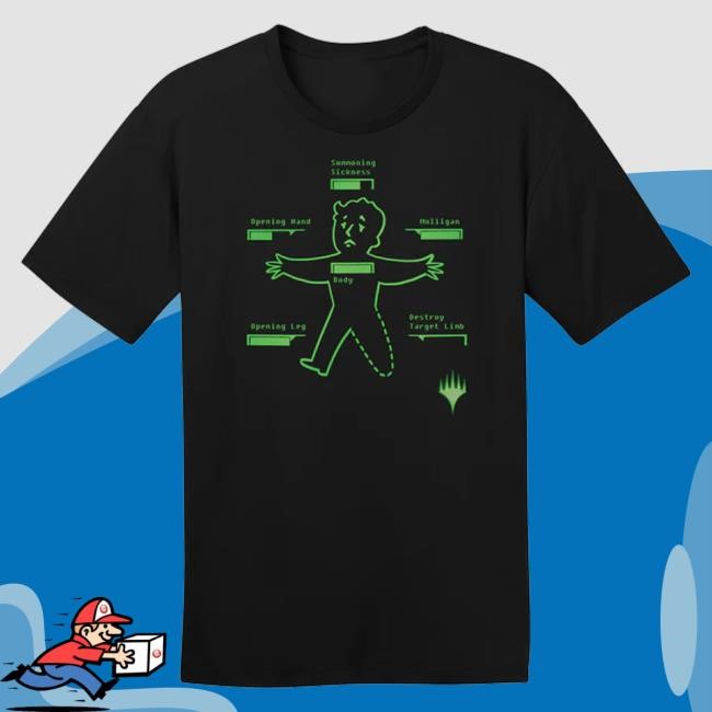 Official Mtgproshop Merch Fallout Inventory Management Crewneck Sweatshirt